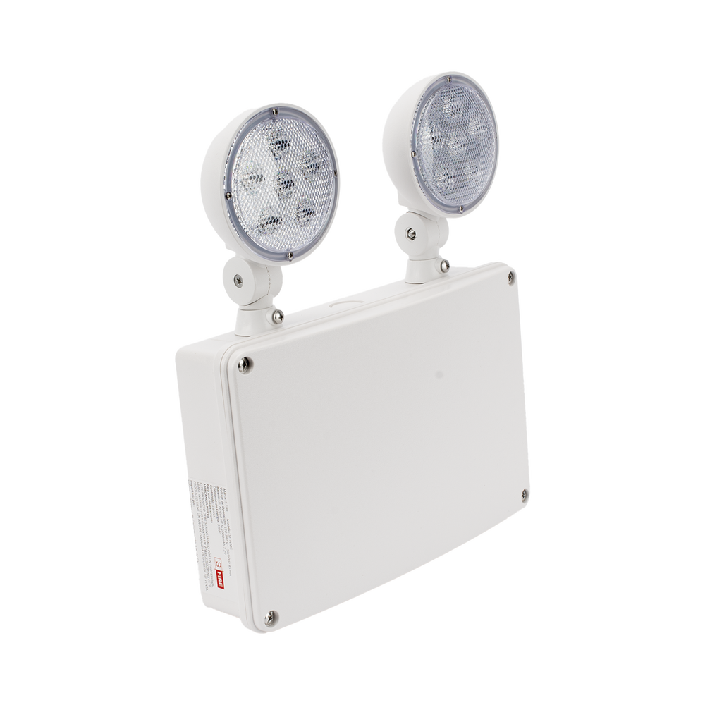 Letrero LED de SALIDA con Luz de Emergencia/Montaje Universal (pared, lateral o Techo)/Batería de Respaldo Incluida - Image 2