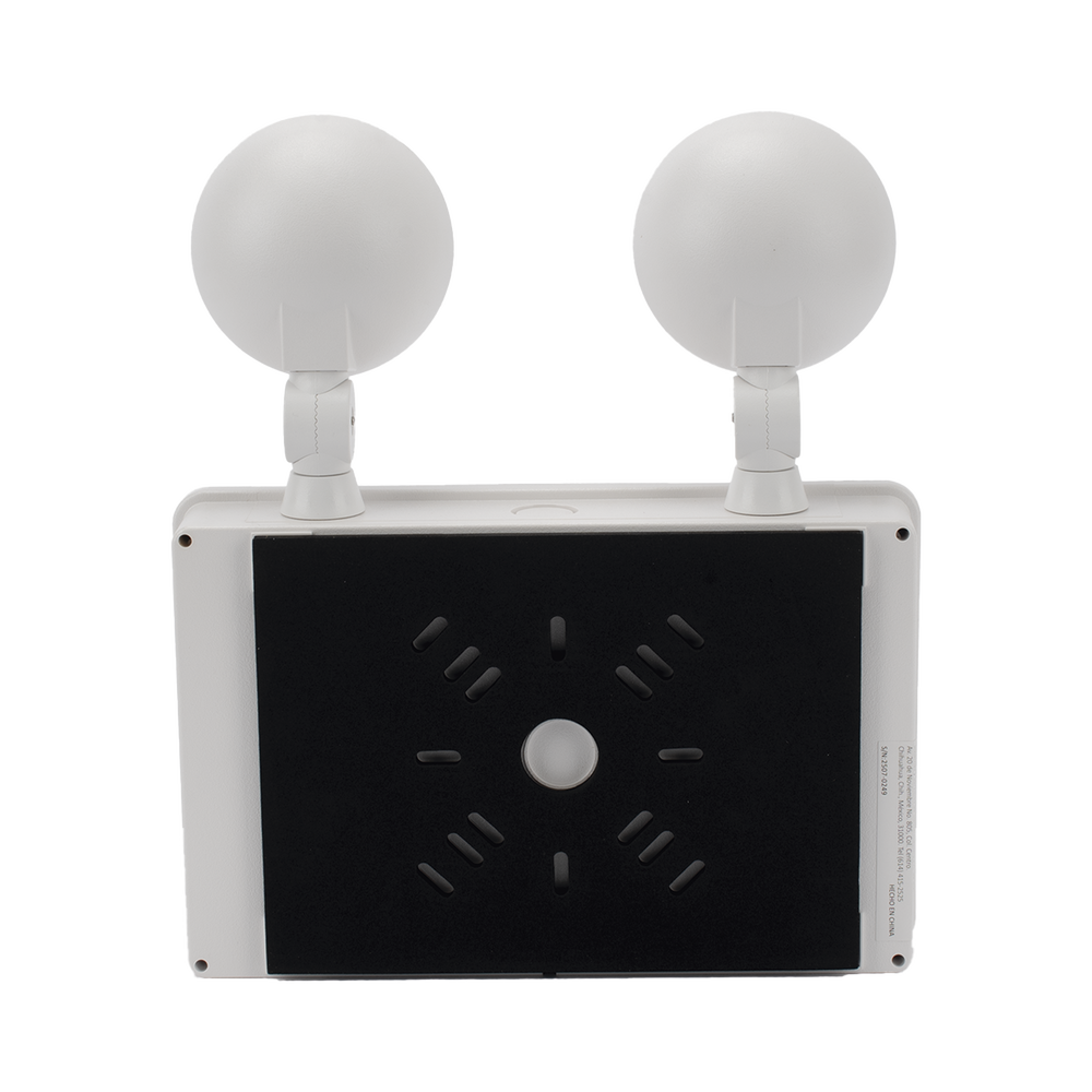 Letrero LED de SALIDA con Luz de Emergencia/Montaje Universal (pared, lateral o Techo)/Batería de Respaldo Incluida - Image 3