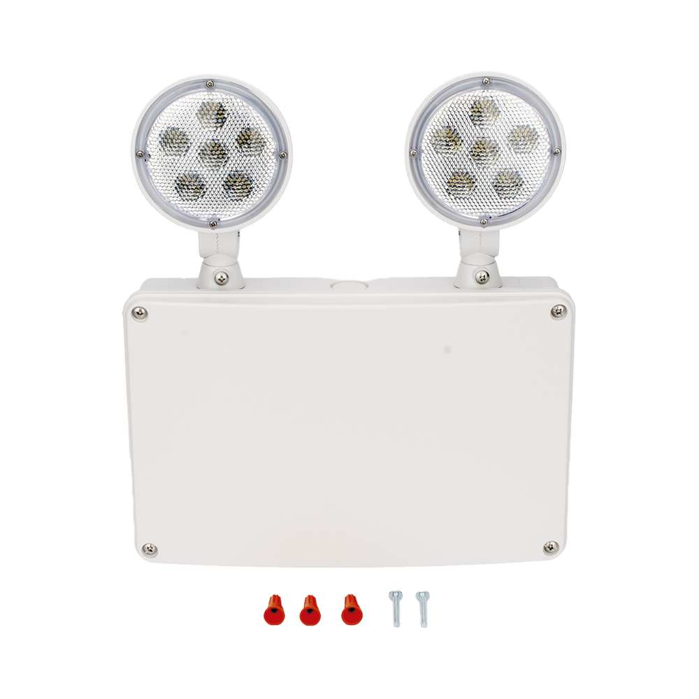 Letrero LED de SALIDA con Luz de Emergencia/Montaje Universal (pared, lateral o Techo)/Batería de Respaldo Incluida - Image 4