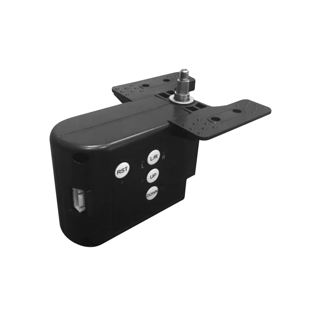 Controlador Wi-Fi para motores de garage con riel tipo C.