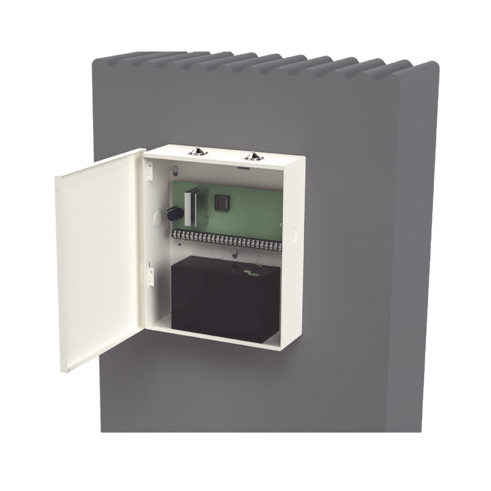 Gabinete para Alarma de la Familia CAPTAIN/XL2T, CFB-516, VISTA48 y Bater?a PL712 (No Incluida) - Image 3