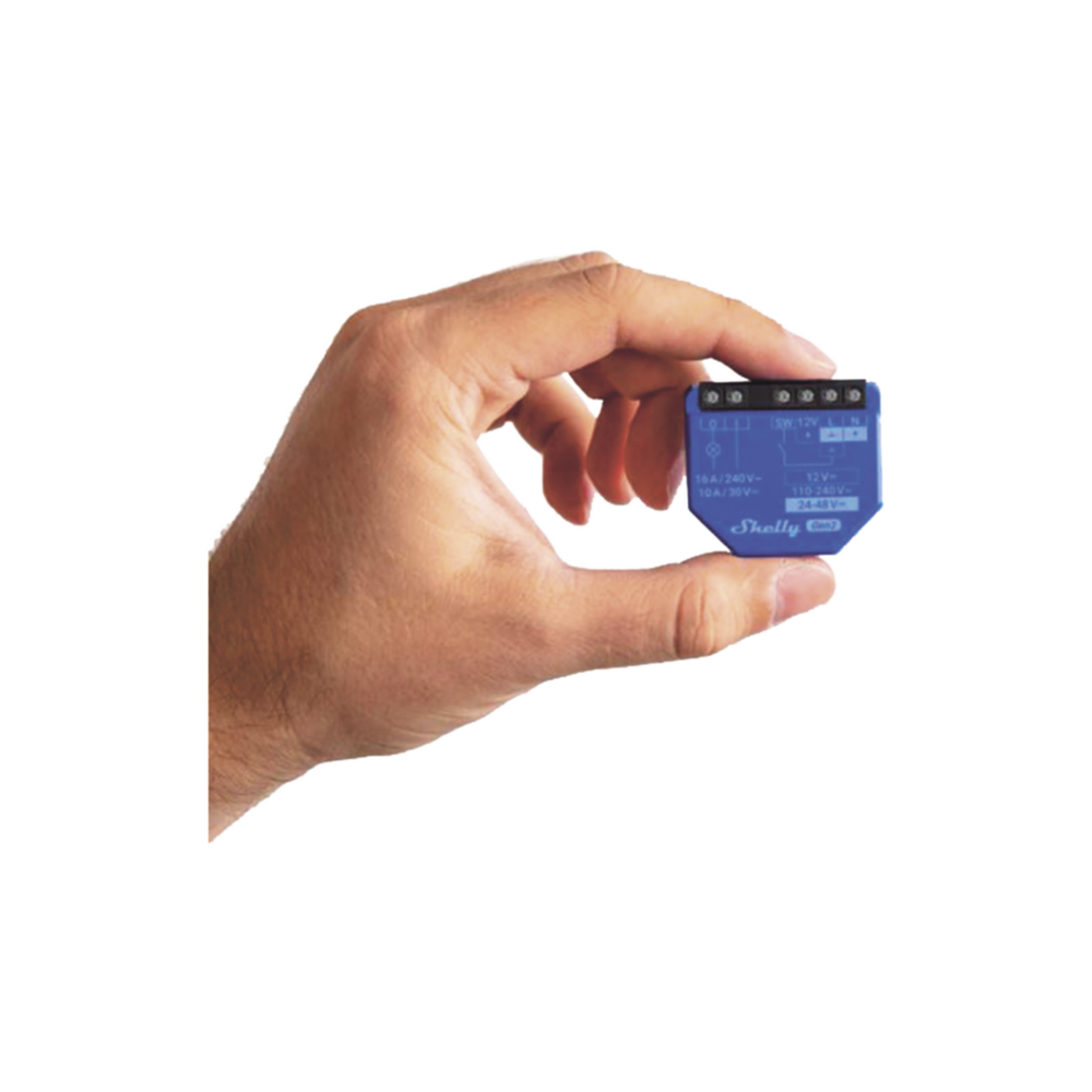 Relevador inalámbrico inteligente 16A, 110-230 V, 1 salida de contacto seco, compatible con asistente de voz Alexa, Google Home - Image 3