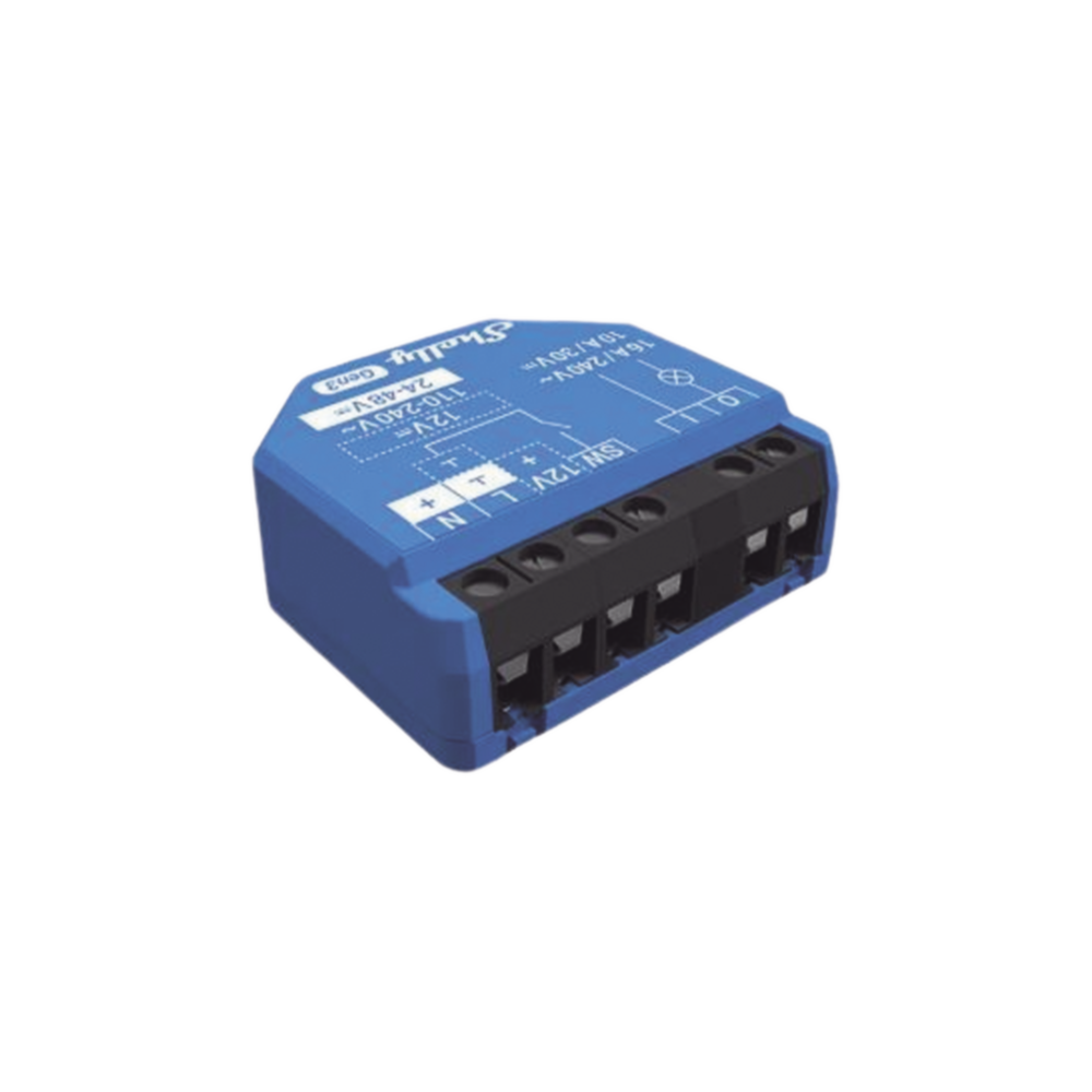 Relevador inalámbrico inteligente 16A, 110-230 V, 1 salida de contacto seco, compatible con asistente de voz Alexa, Google Home