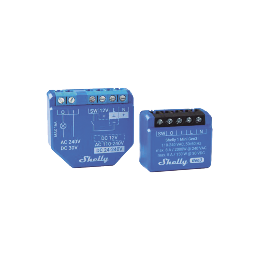 Mini Interruptor inteligente con Wi-Fi, contacto seco, 1 canal 8A, compatible con asistentes de voz Alexa y GoogleHome - Image 2