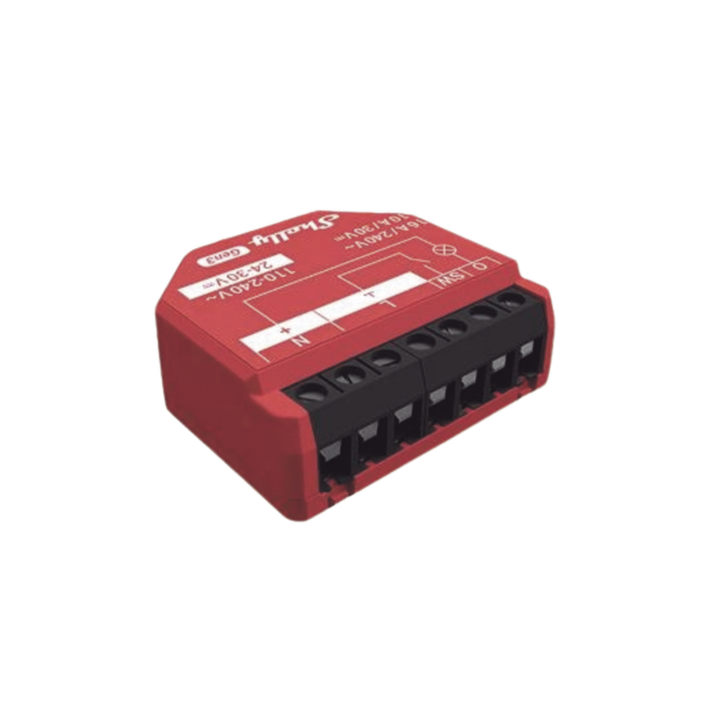 Relevador inalámbrico inteligente 16A, 110-230 V, medición de consumo, compatible con asistente de voz Alexa, Google Home