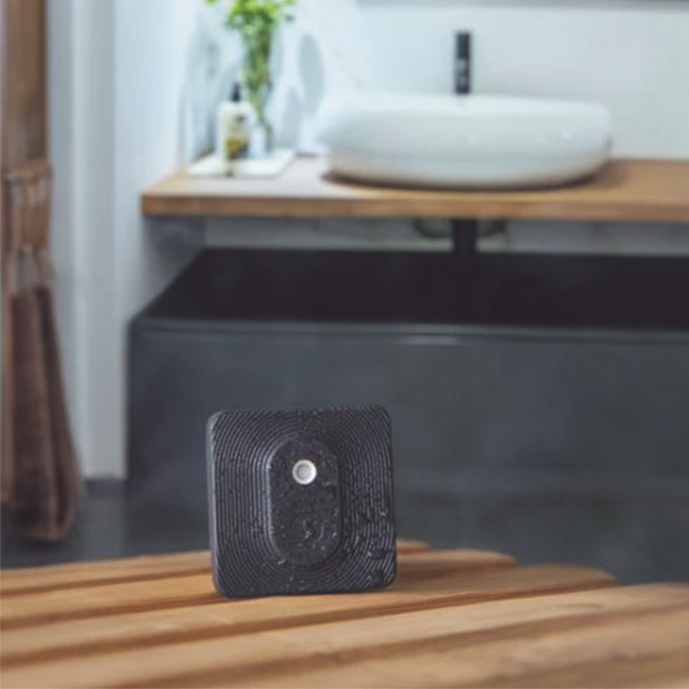 Sensor de temperatura y humedad Bluetooth, inteligente e inalámbrico, integrable a la App de Shelly. - Image 2