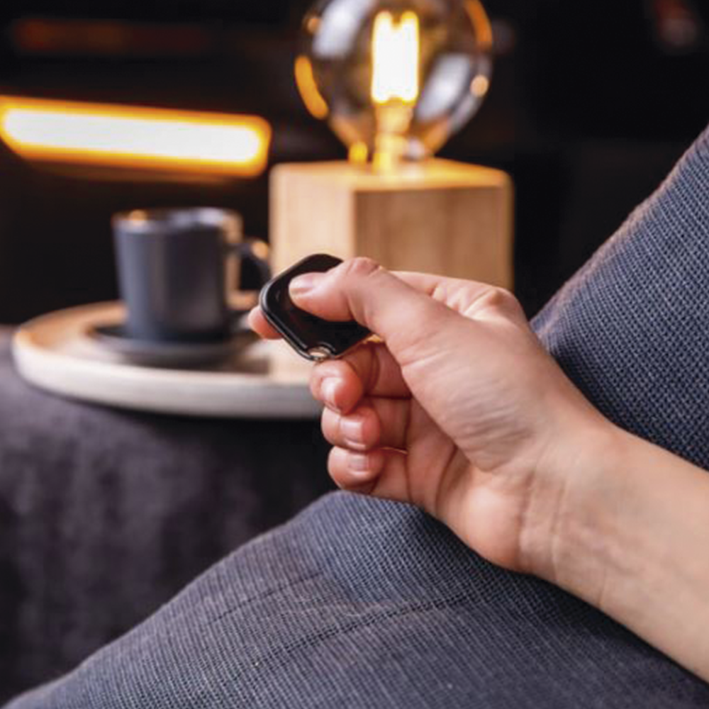 Botón Bluetooth Inalámbrico color Negro, programe escenas de Shelly y ejecútelas con uno o varios clic - Image 3