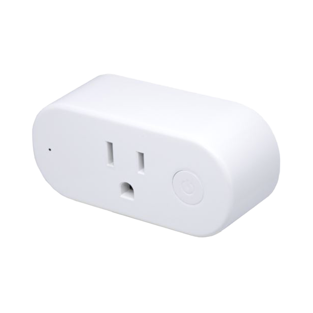 Adaptador PlugIn inalámbrico WIFI/ Nube P2P / Medición de consumo/ Soporta Google y Alexa / 15A