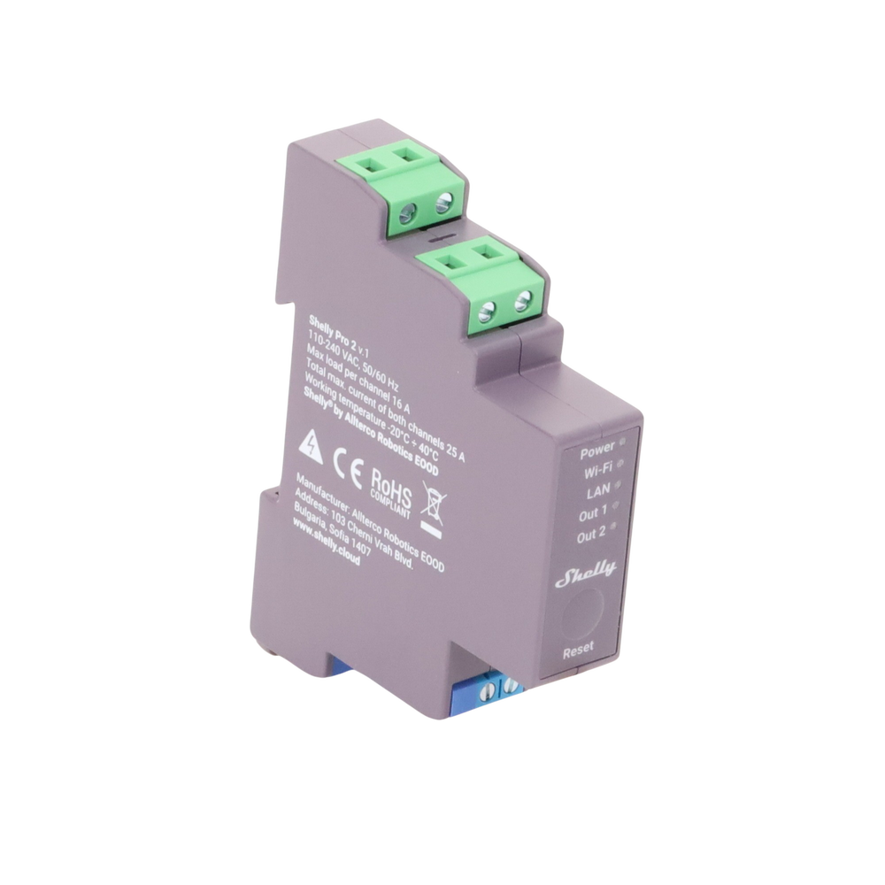 Relevador / Interruptor WIFI/ Industrial y residencial inteligente / Hasta 16A / Soporta Google /Alexa / Nube P2P y control Local / 2 canales y puerto ethernet - Image 3