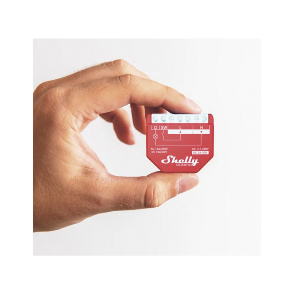 Zwave Relevador inalámbrico inteligente, medición de consumo, 16A, 110-230 V, compatible con HUB Zwave, Hubitat HC7 y HC8 - Image 2