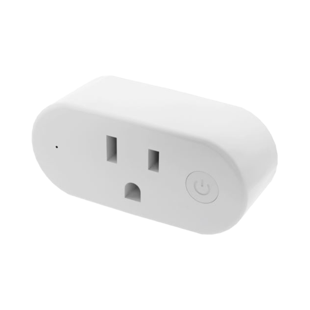 Adaptador PlugIn inalámbrico ZWAVE/ Nube P2P / Medición de consumo/ Soporta Google y Alexa / 15A