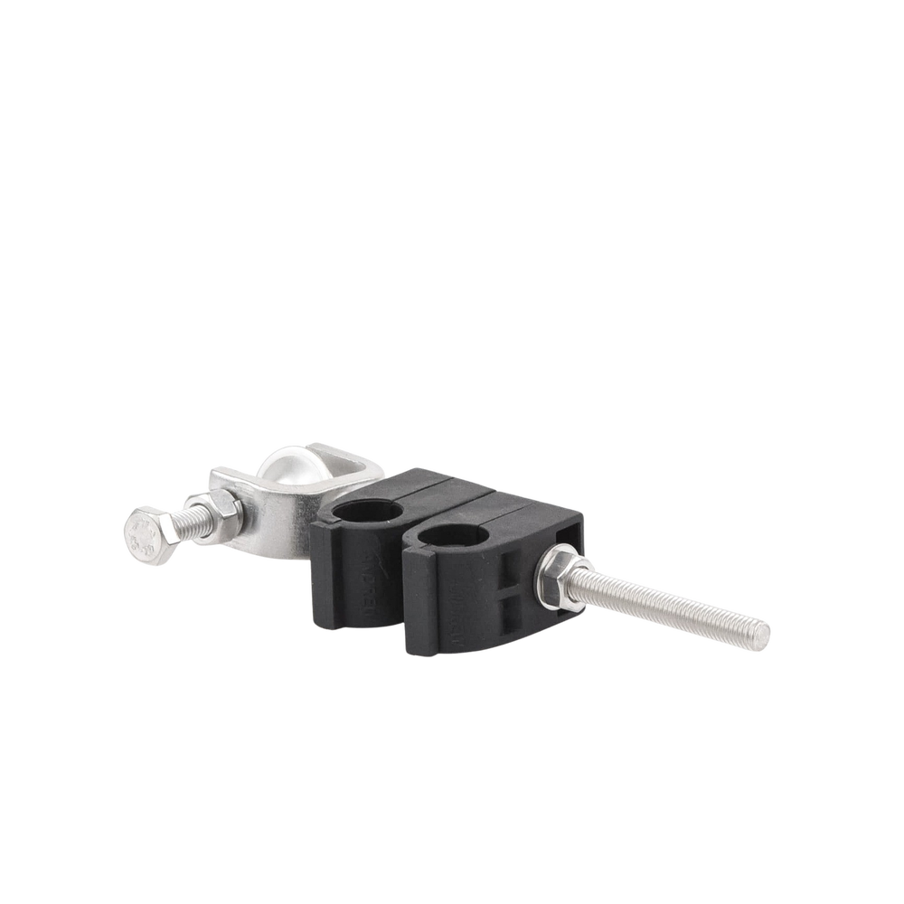 Sujetador de 2 Cables de 1/2. Instalaci?n en ?ngulo. Soporte de Acero Inoxidable - Image 2