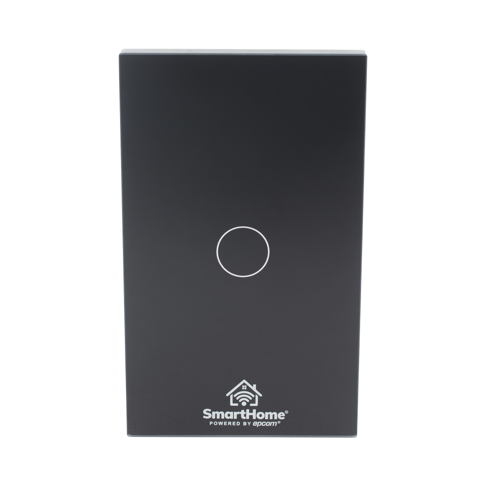 (ZigBee) Apagador switch inalámbrico ZigBee, control de 1 regreso de carga, 110V