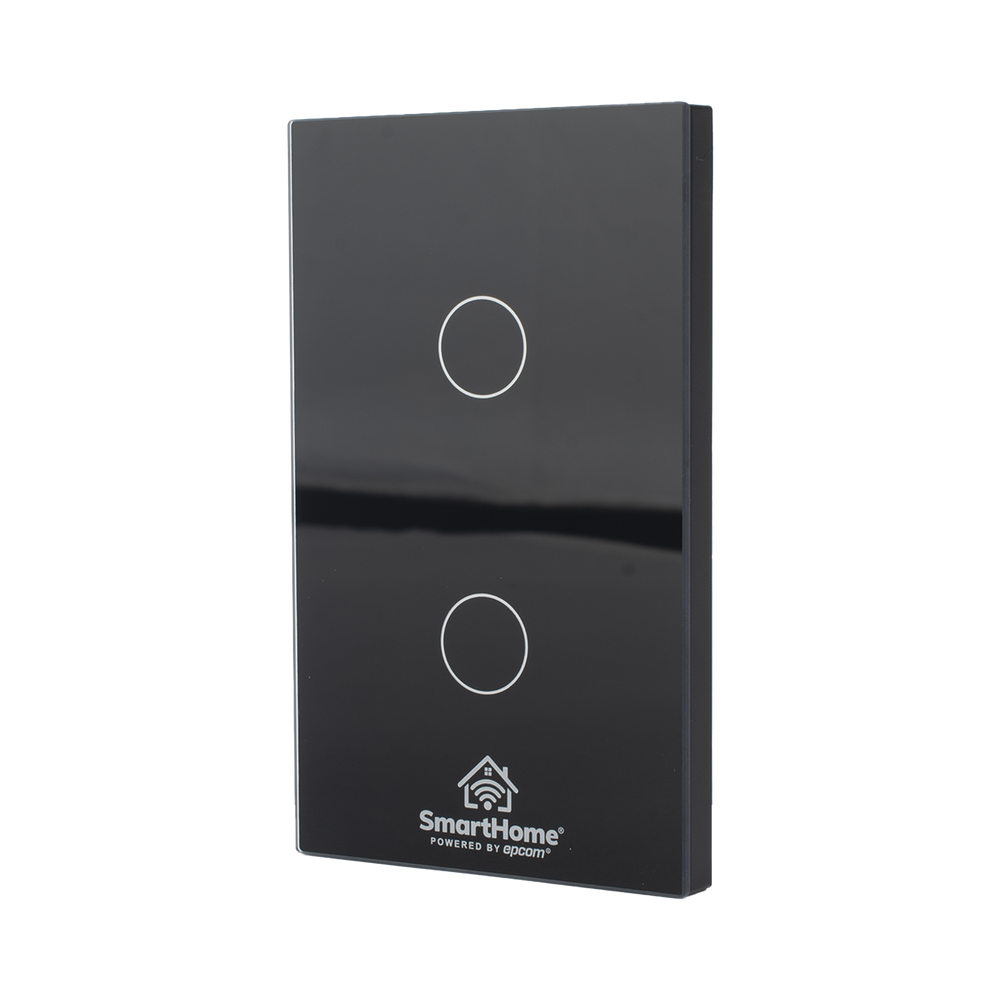 (ZigBee) Apagador switch inalámbrico ZigBee, control de 2 regresos de carga, 110V - Image 2
