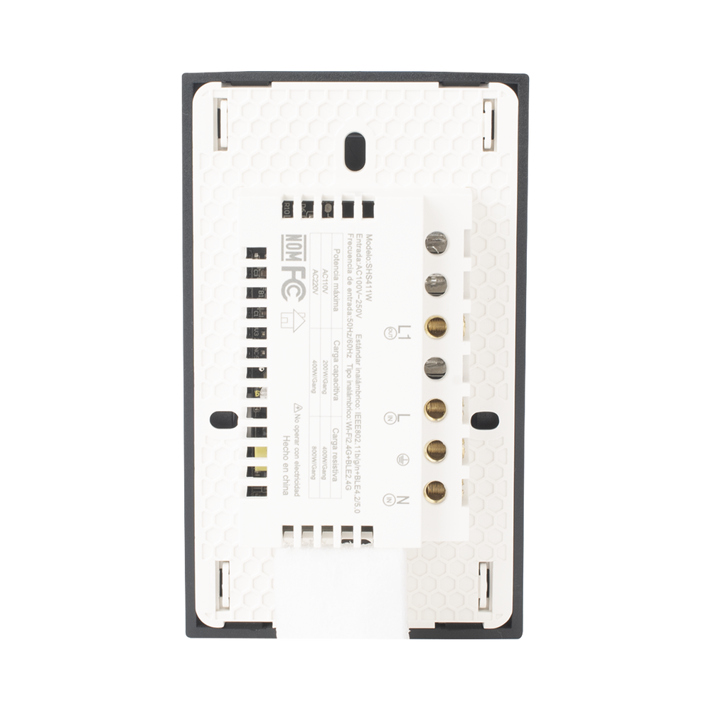 (Wifi) Apagador switch inalámbrico WIFI, control de 1 regreso de carga, 110V - Image 4