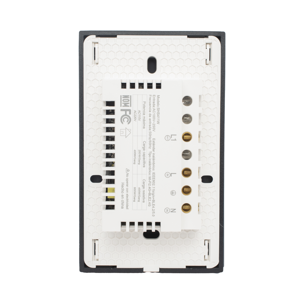 (Wifi) Apagador switch inalámbrico WIFI, control de 1 regreso de carga, 110V - Image 9
