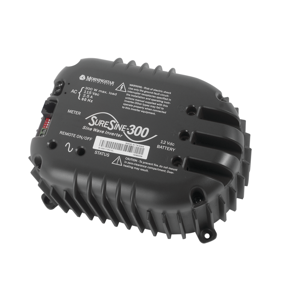 Inversor de Onda Sinusoidal Pura, 300 Watts de Potencia