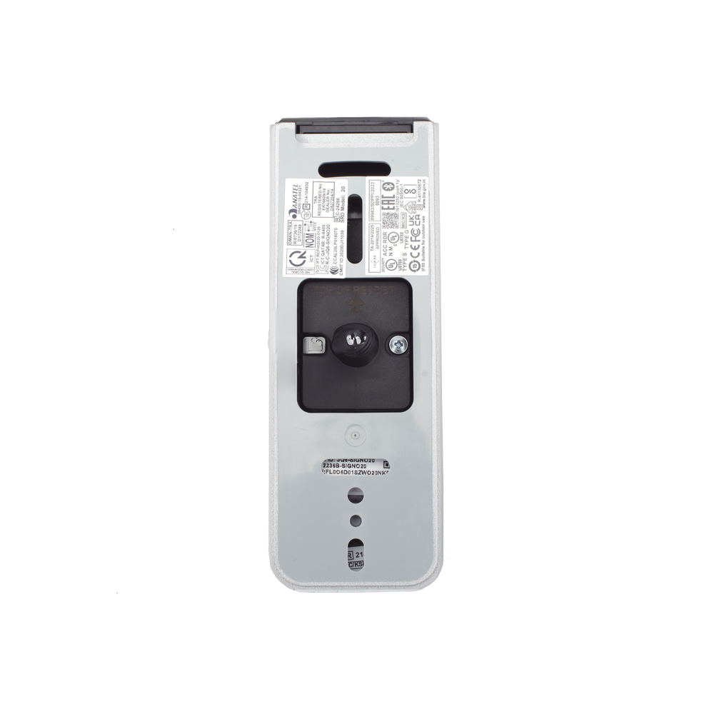 Lector Control de Acceso HID Signo / Bluetooth NFC 2.4 GHz / 125 kHz 13.56 MHz / OSDP Bidireccional / IP65 Exterior / EAL5+ Secure Element / Compatibilidad Móvil Apple Wallet - Image 4