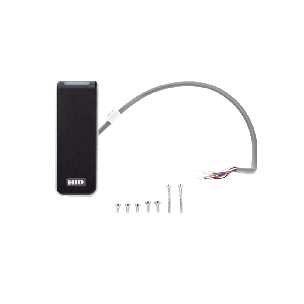 Lector Control de Acceso HID Signo / Bluetooth NFC 2.4 GHz / 125 kHz 13.56 MHz / OSDP Bidireccional / IP65 Exterior / EAL5+ Secure Element / Compatibilidad Móvil Apple Wallet - Image 5