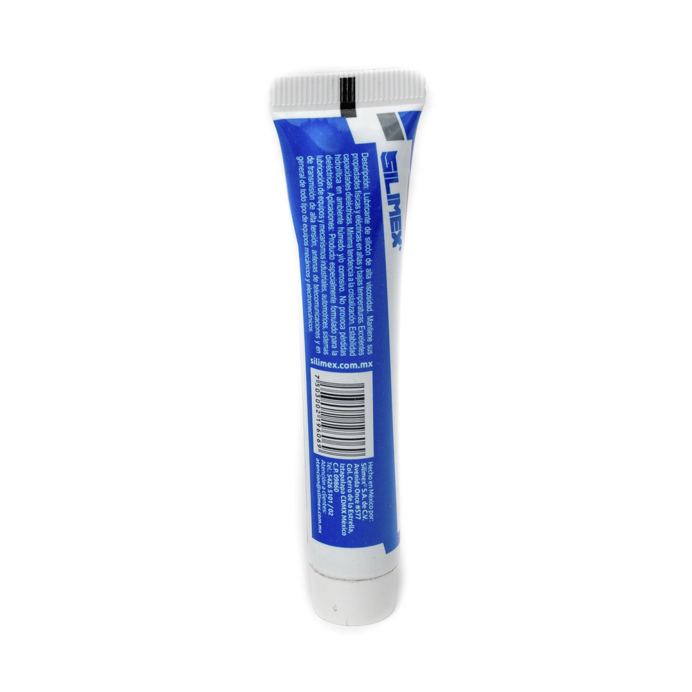 Lubricante de silicón dieléctrico de alta viscosidad , soporte de -10 hasta 80ºC, para mecanismos de alta fricción, tubo 28 grs - Image 3