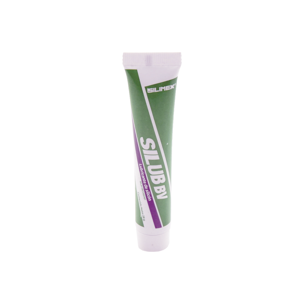 Lubricante de Silic?n Diel?ctrico de Baja Viscosidad, Soporte de -10 Hasta 80?C, No Da?a Pl?sticos, Tubo 28grs