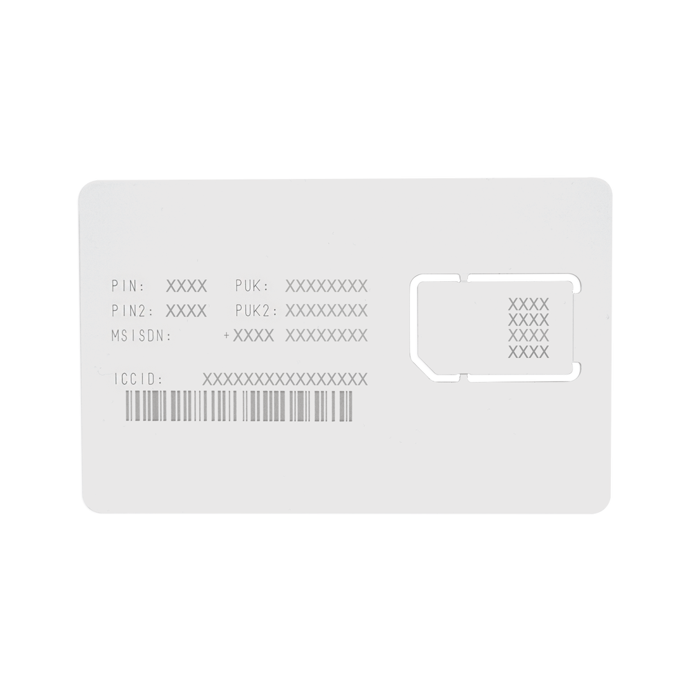 SIM SYSCOM de 25Mb Mensuales/ MULTI-CARRIER(Telcel/Movistar) / 1 Año de Servicio / Activación en Segundos / Especial Para Trackers GPS / Intrusión