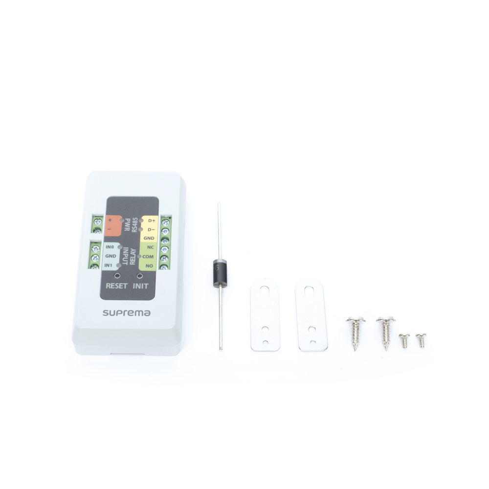 Modulo de Conexión Segura (SIO2) / Conexión de Entradas Y Salidas para Lectores SUPREMA - Image 6