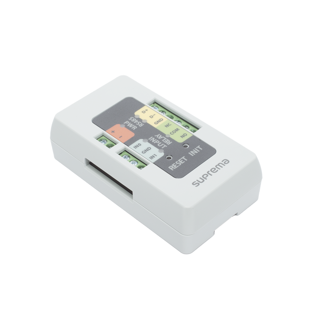 Modulo de Conexión Segura (SIO2) / Conexión de Entradas Y Salidas para Lectores SUPREMA - Image 2