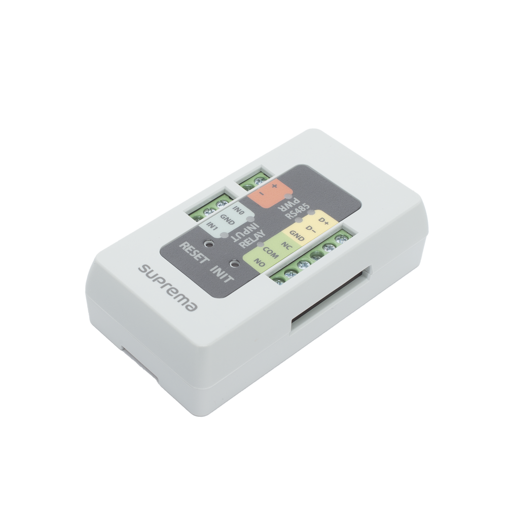 Modulo de Conexión Segura (SIO2) / Conexión de Entradas Y Salidas para Lectores SUPREMA - Image 3