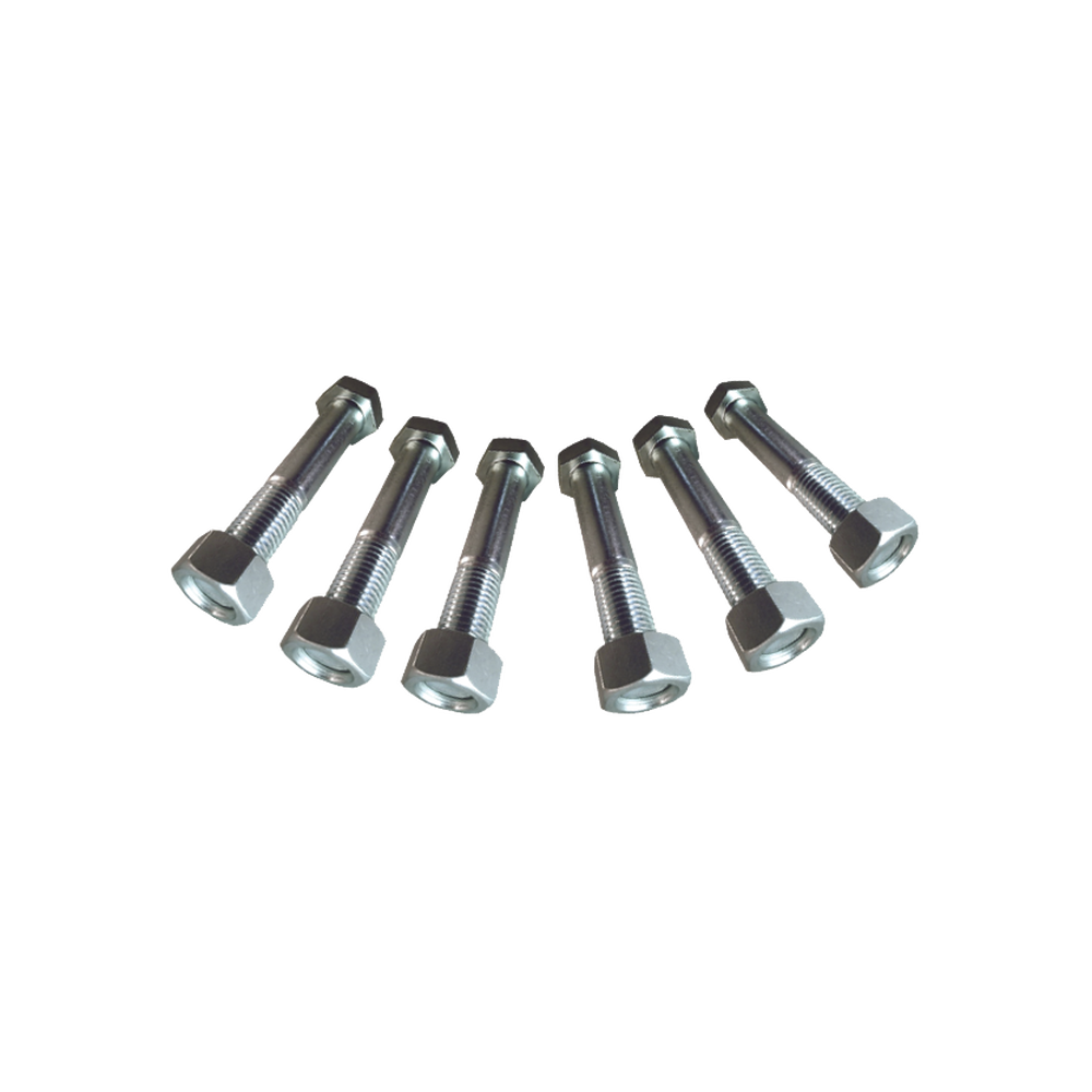 Juego de Tornillos 1/2 x 3" Inoxidables para placa Igualadora SJP5G.