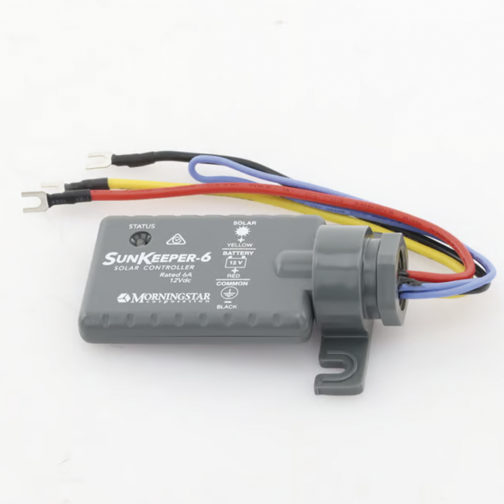 Controlador Solar de Carga 12V 6 A.
