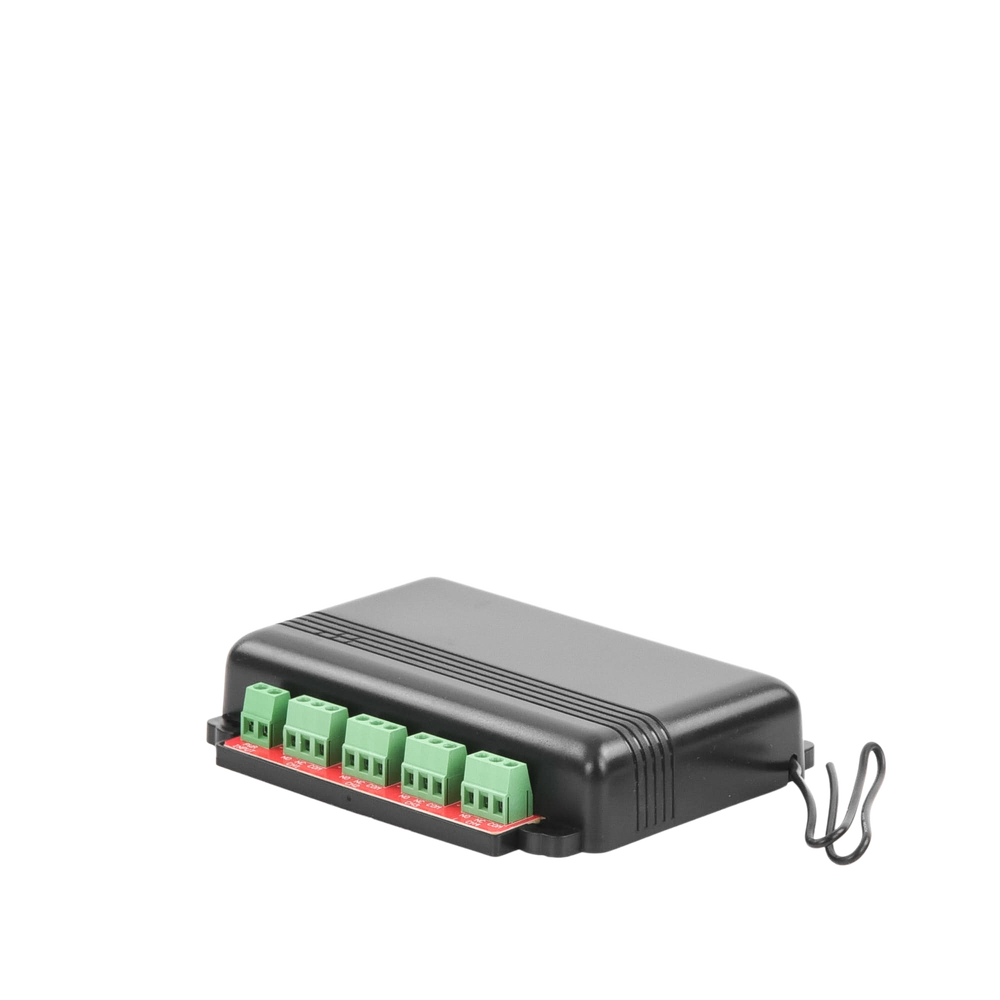 Receptor de 4 Canales Independientes Inalámbrico