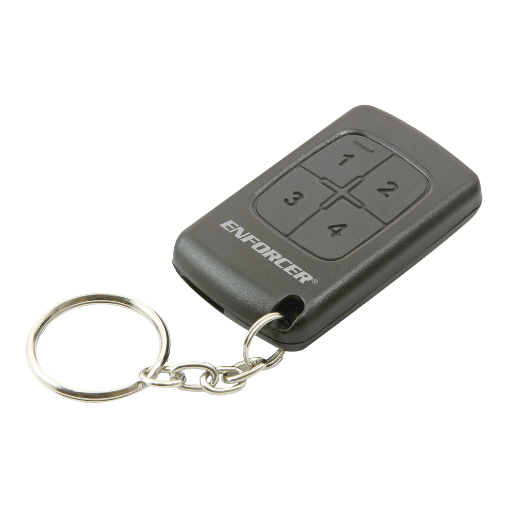 Transmisor Tipo Llavero/  De 4 canales / Para Receptor SK-910R4Q / Secolarm / Frecuencia 315 MHz