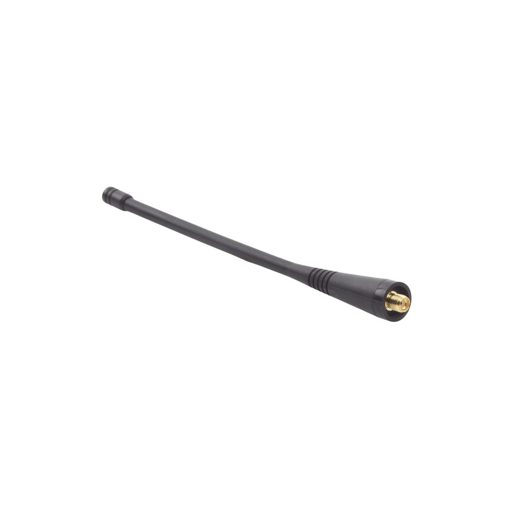 Antena UHF Helicoidal, 450-512 MHz. Versión Mejorada, conector SMA Hembra.