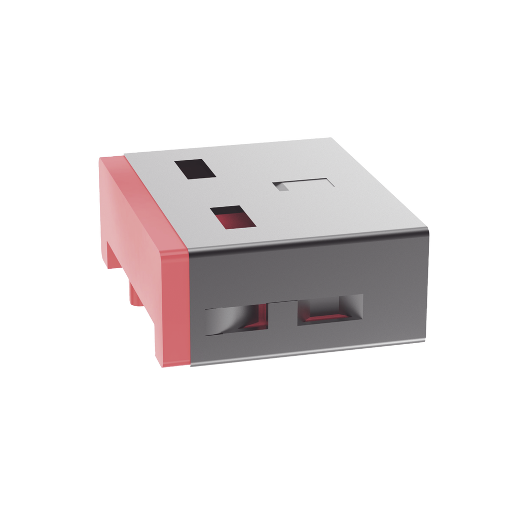 Dispositivo de Bloqueo Smartkeeper, Para Puertos USB-A, Color Rojo - Image 3