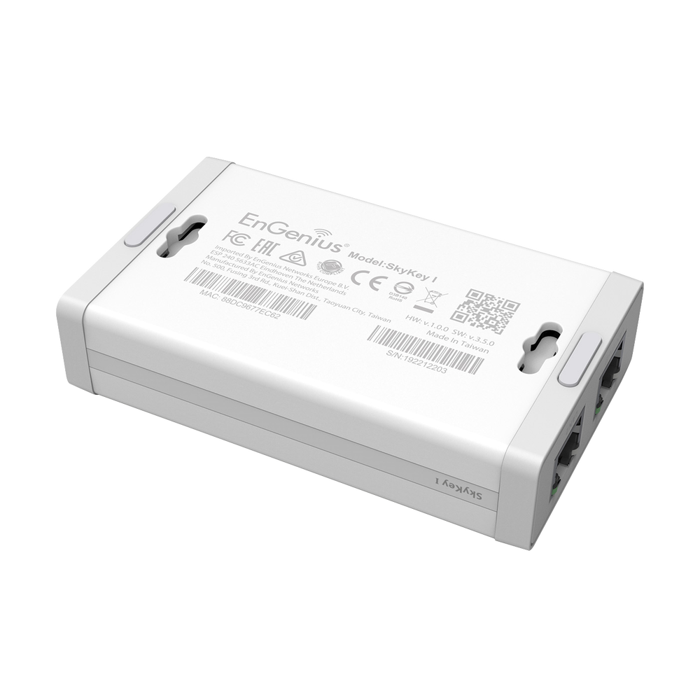 Controlador de red local con gestión en la nube/ Soporta hasta 100 puntos de Acceso EnGenius/ Soporta PoE 802.3 af/ Plataforma ezMaster integrada - Image 2