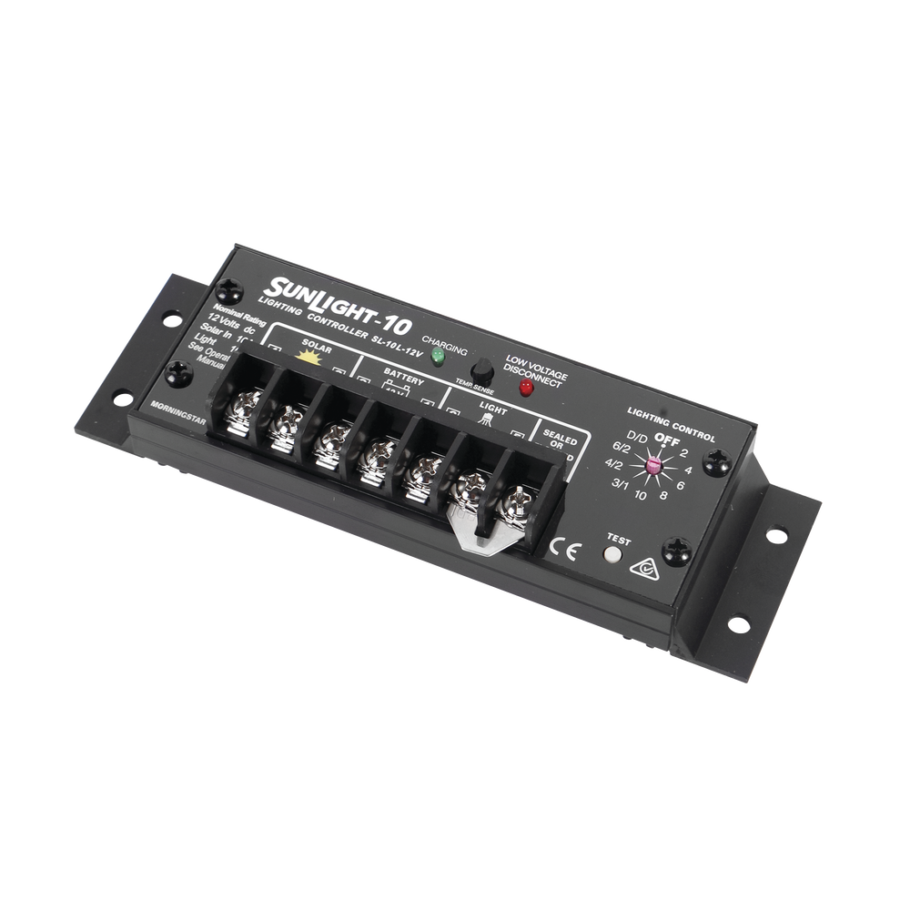 Tempocontrolador Solar para Iluminación de Luz Mercurial, Estaciones de Autobús y Señalamientos 10 A, 24 Vcc.