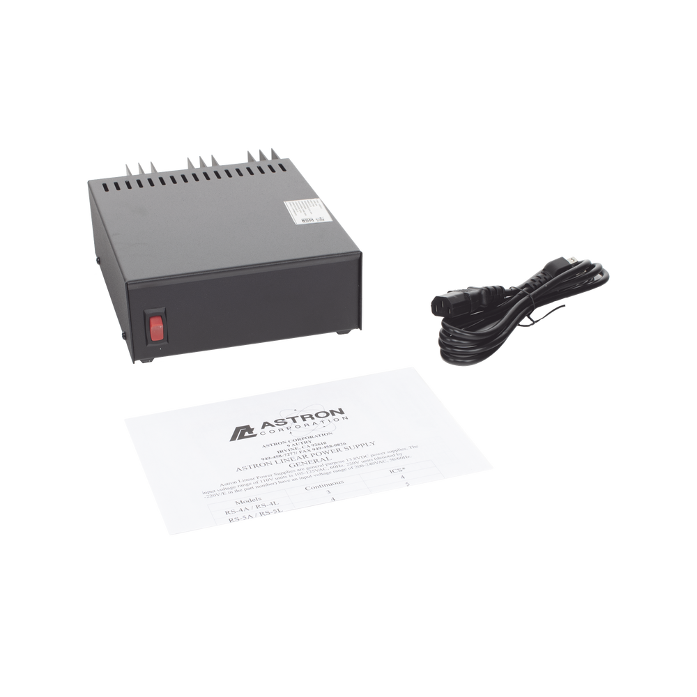Fuente de poder LinealRegulada Astron | Salidas:13.8Vcc, 11A - Image 6