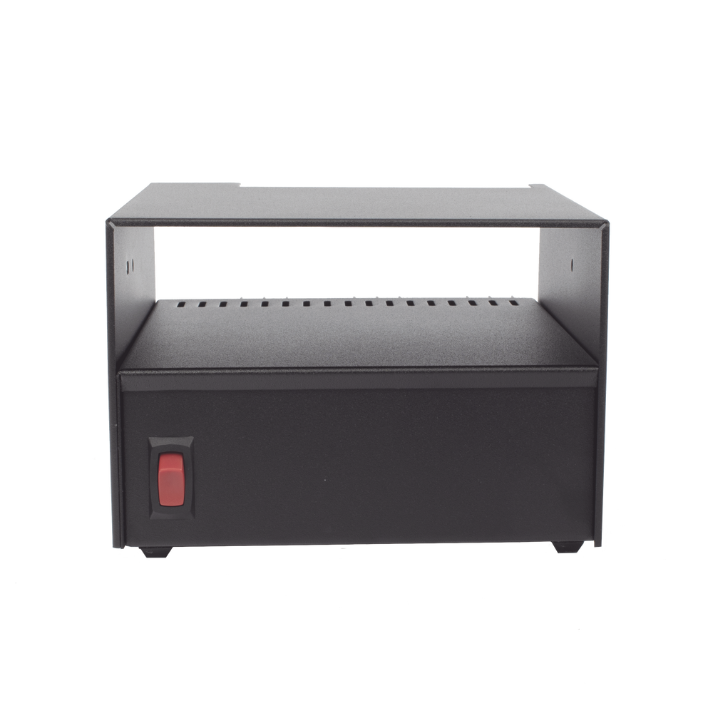 Fuente de poder Astron LinealRegulada con cavidad para radio | Salidas:13.8Vcc, 11A