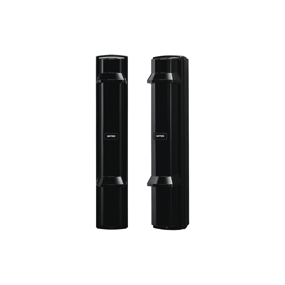 Barrera fotoelectrica de 100 metros 4 rayos  1 canales alimentacion por baterias (no incluidas)