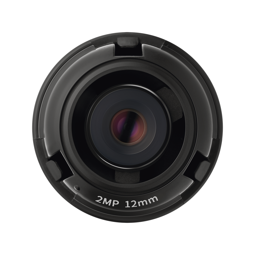 Lente 2 MP de 12.0 mm para Cámara PNM-9322VQP