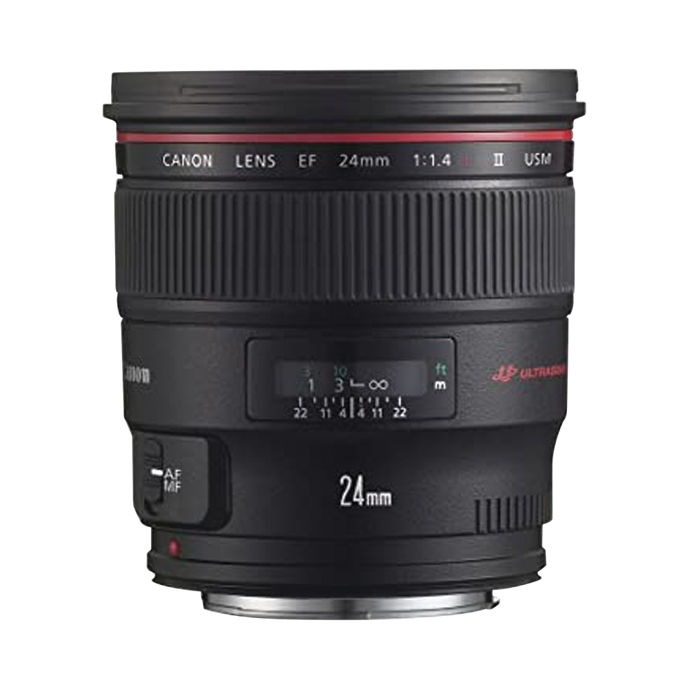 Lente Canon 24mm f1.4 / 8K / Auto-Iris / compatible con Cámara TNB-9000