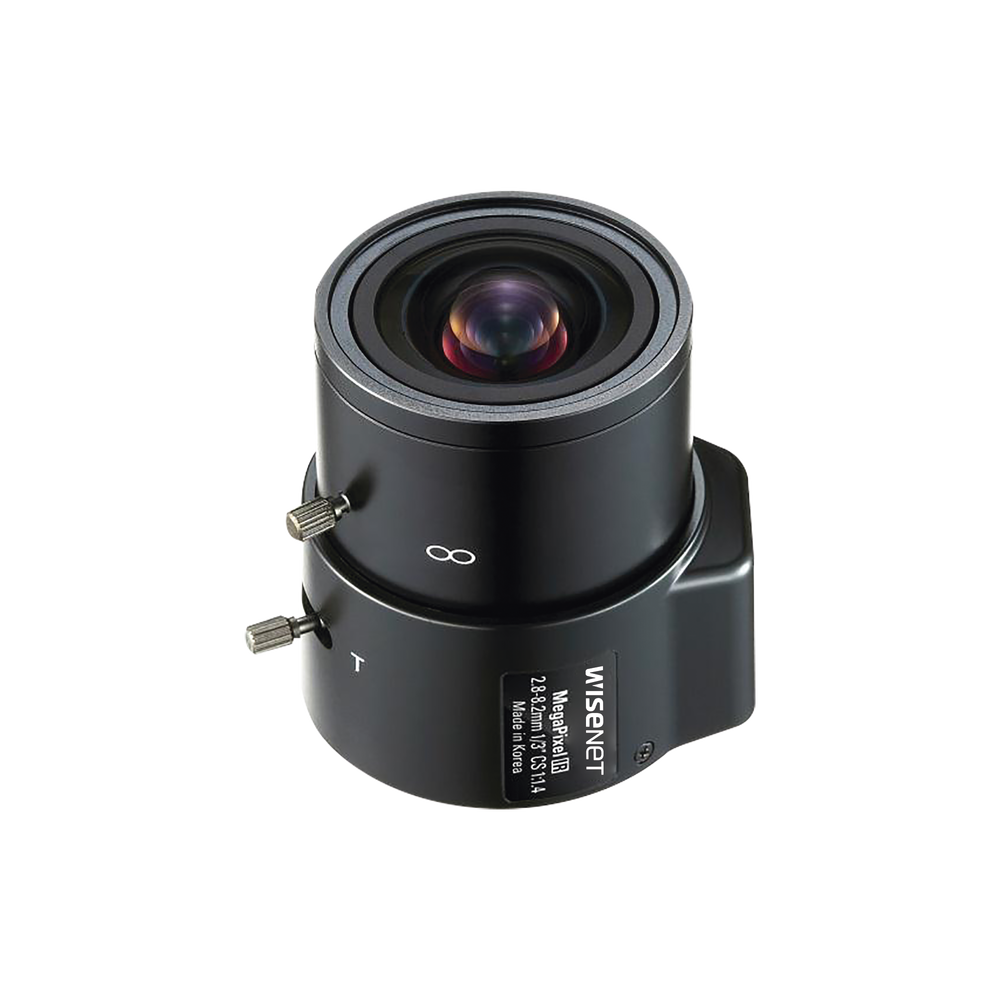 Lente Varifocal 2.8-9mm, 3MP, Iris Automático, Formato 1/2.8"