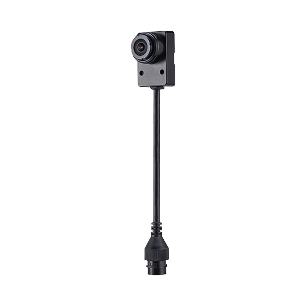 Lente fijo de 2.4mm 2MP compatible con Cámara PNM-9000QB forma tipo L