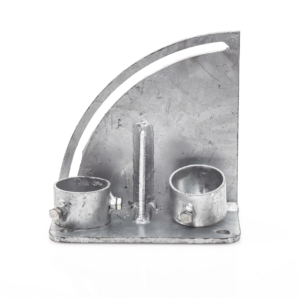 Base para Mástil con Ajuste de Ángulo. Diámetros de Mastil: 1" a 2" - Image 2