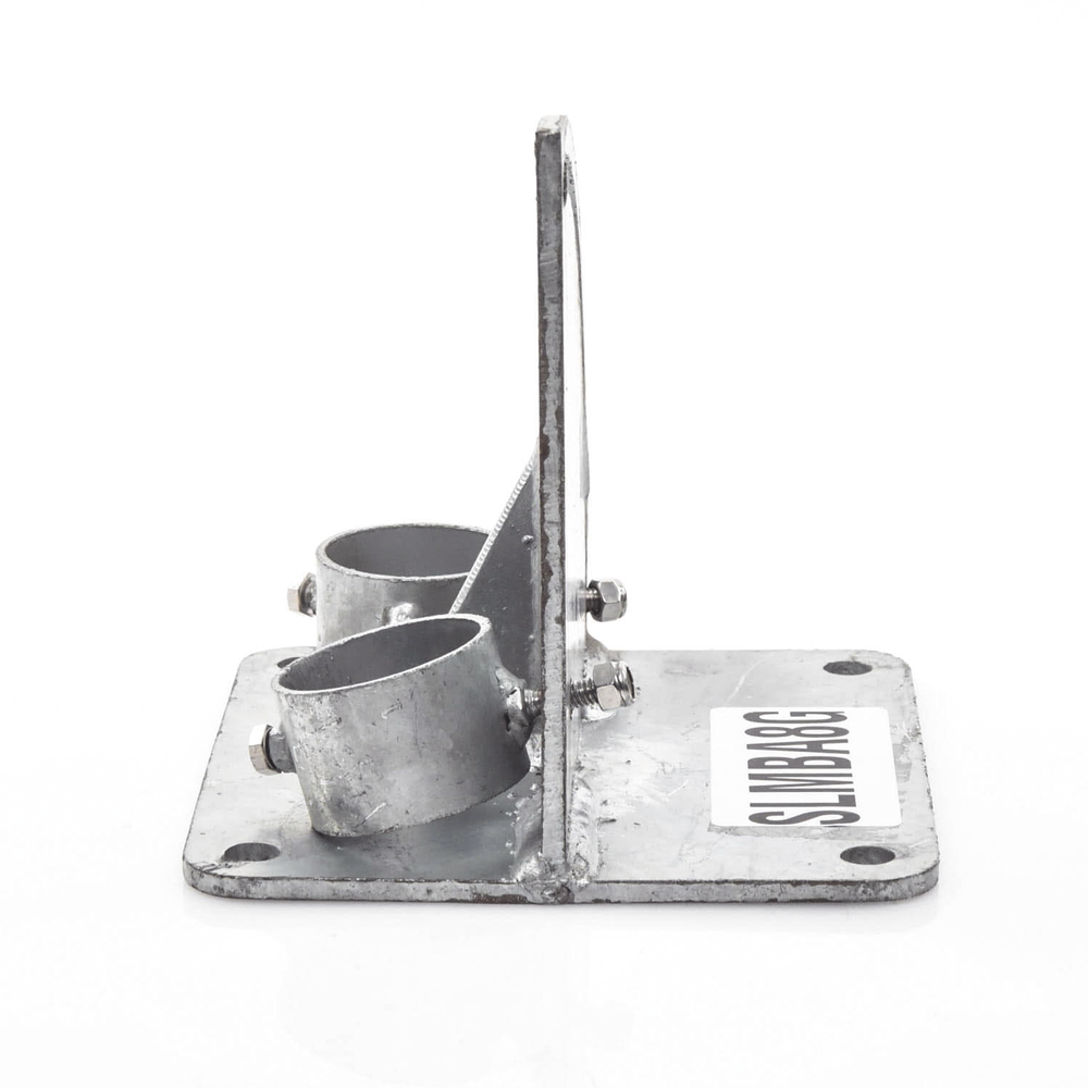 Base para Mástil con Ajuste de Ángulo. Diámetros de Mastil: 1" a 2" - Image 3