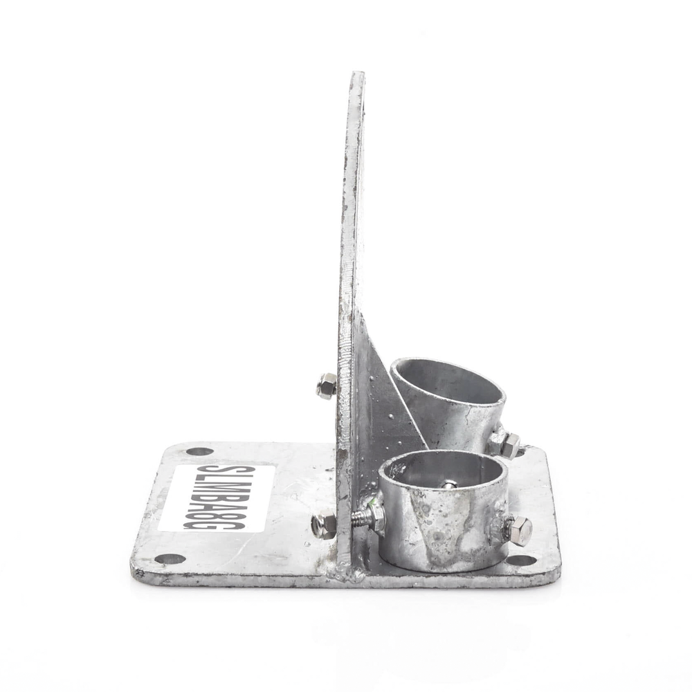 Base para Mástil con Ajuste de Ángulo. Diámetros de Mastil: 1" a 2" - Image 4