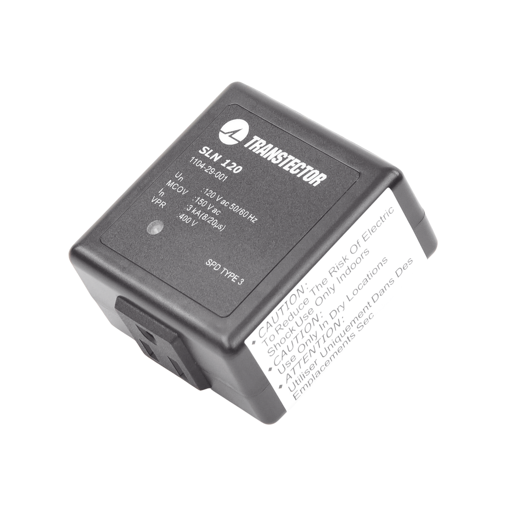 Protector Contra Descargas Eléctricas Para 120 Vac de Clavija 5-15R Convencional de Tecnología SASD Diodo Avalancha de Silicio - Image 2