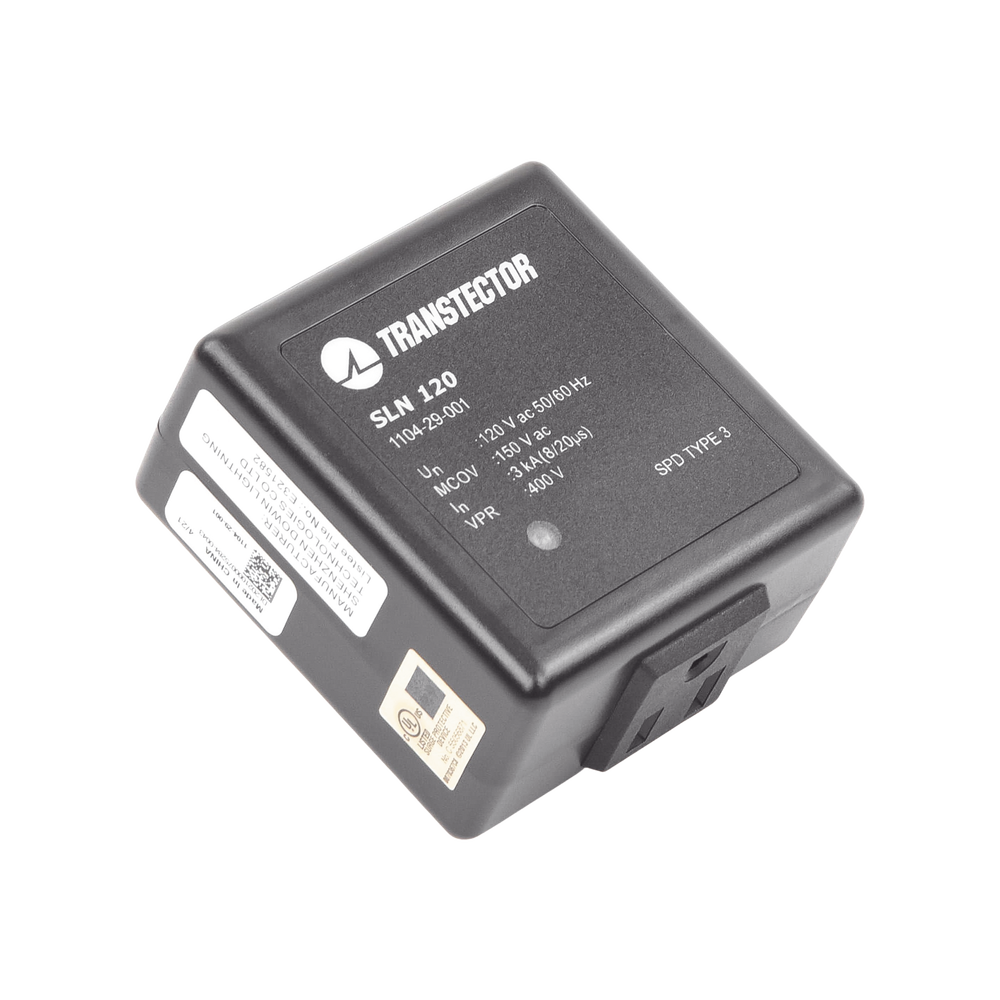 Protector Contra Descargas Eléctricas Para 120 Vac de Clavija 5-15R Convencional de Tecnología SASD Diodo Avalancha de Silicio - Image 4