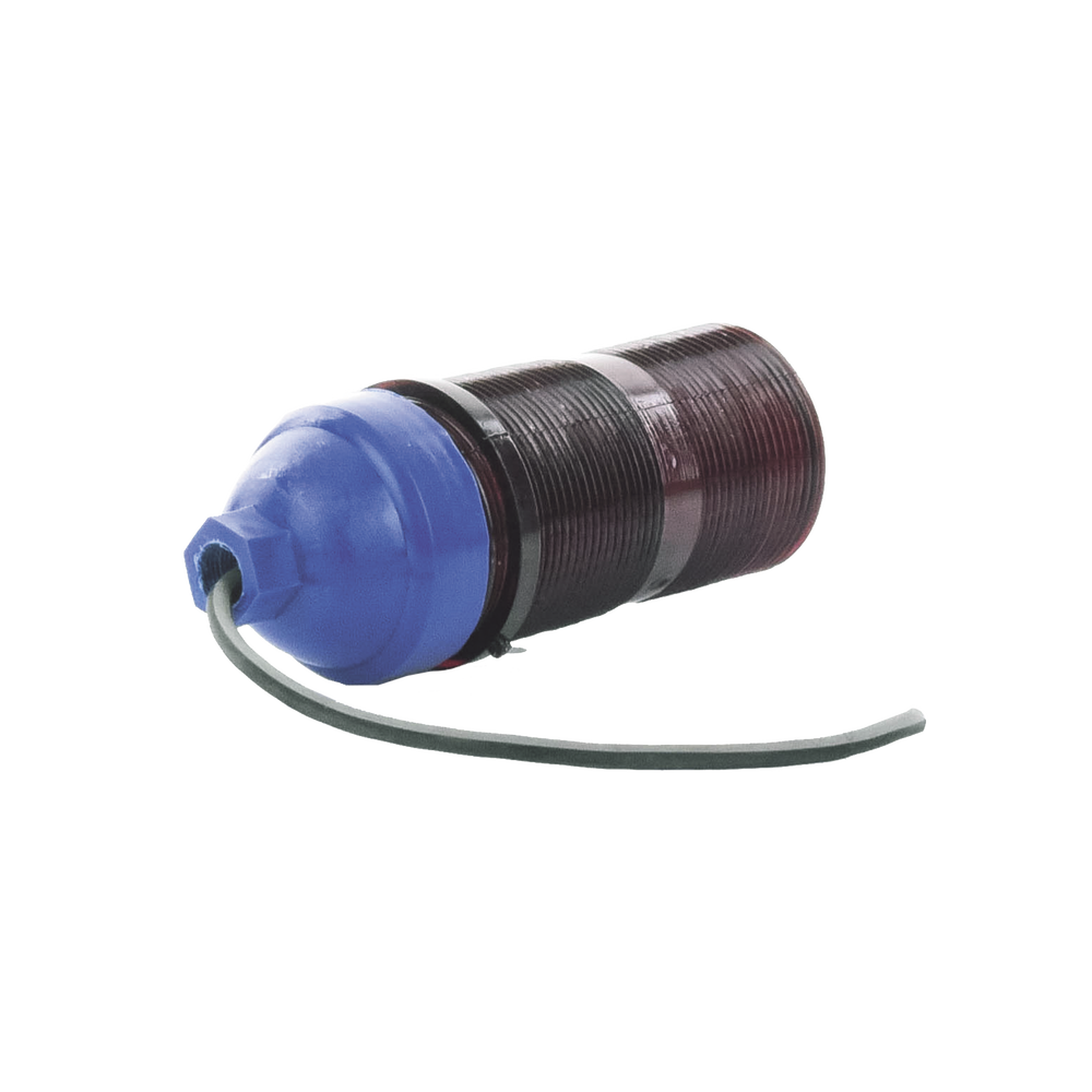 Lámpara de Obstrucción Básica con Globo Rojo de Policarbonato (Con Foco). - Image 2